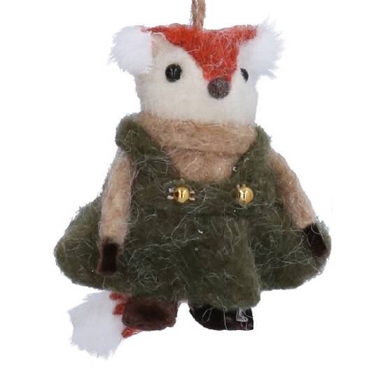 Wool Country Fox, In Dress 9cm *ETA NOV